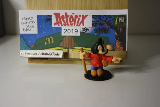 Figurine Alambix – Astérix - Mac Donald – 60 ans – Objet dérivé – 2019