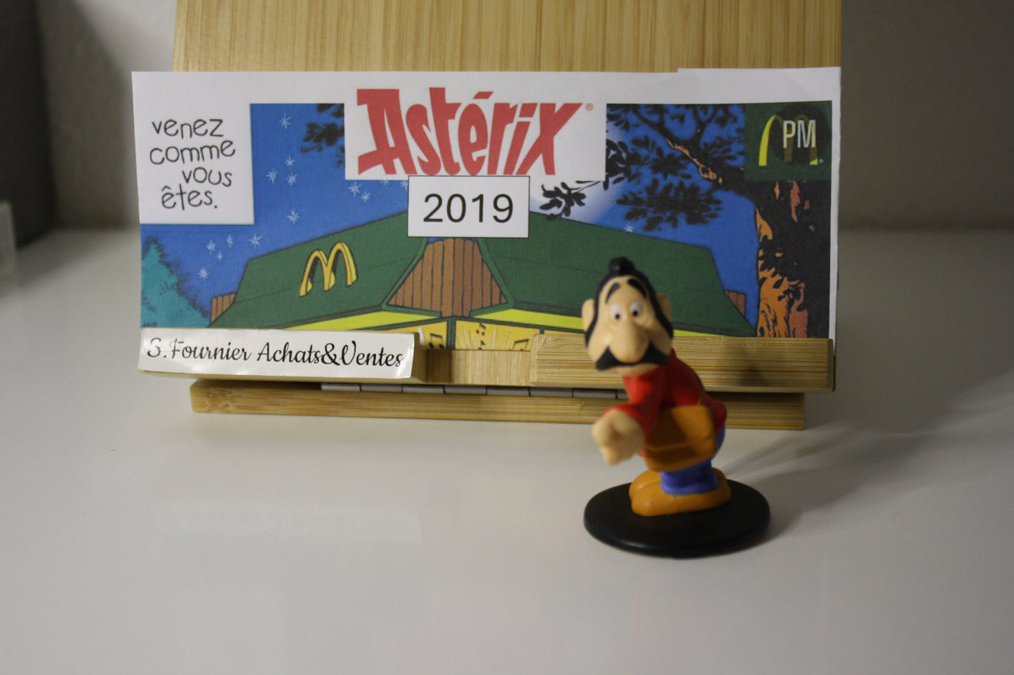 Figurine Alambix – Astérix - Mac Donald – 60 ans – Objet dérivé – 2019