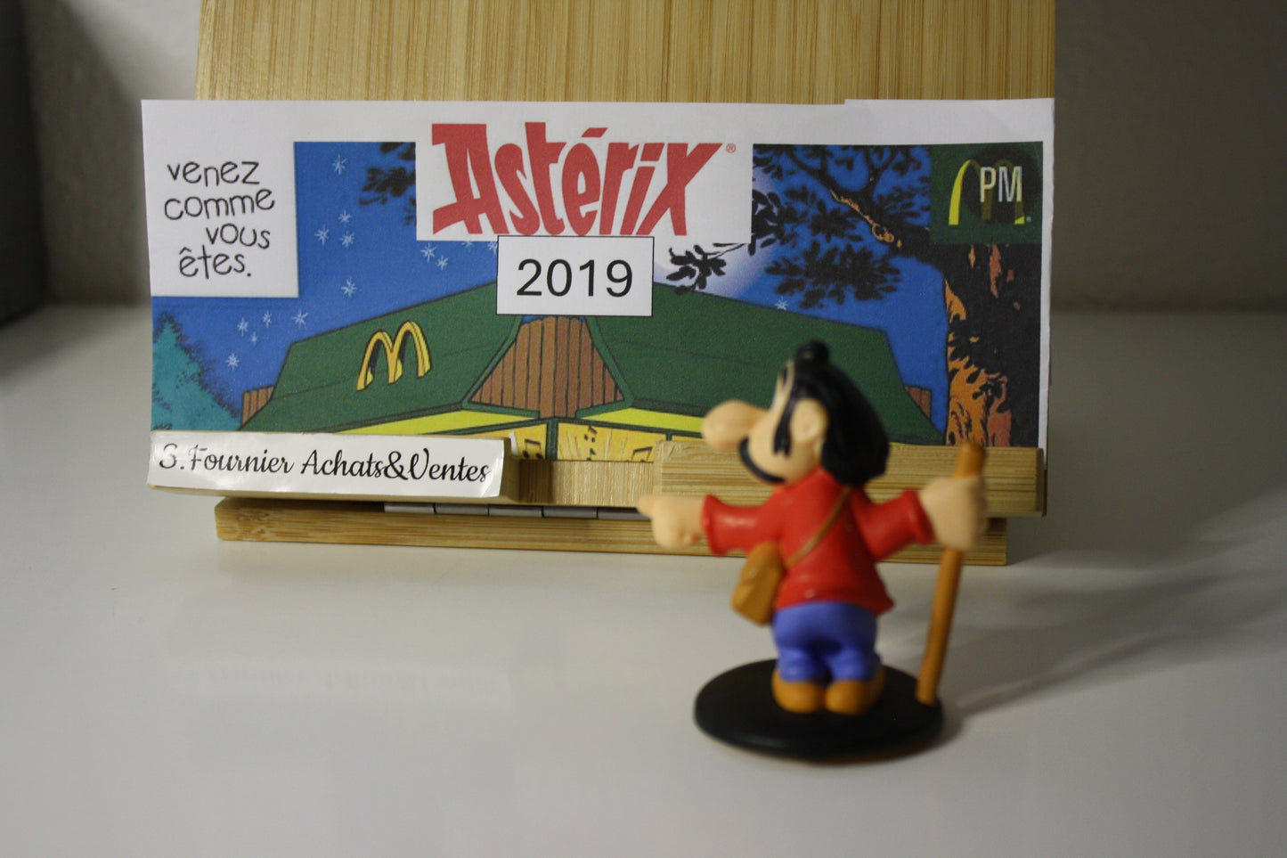 Figurine Alambix – Astérix - Mac Donald – 60 ans – Objet dérivé – 2019