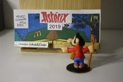Figurine Alambix – Astérix - Mac Donald – 60 ans – Objet dérivé – 2019