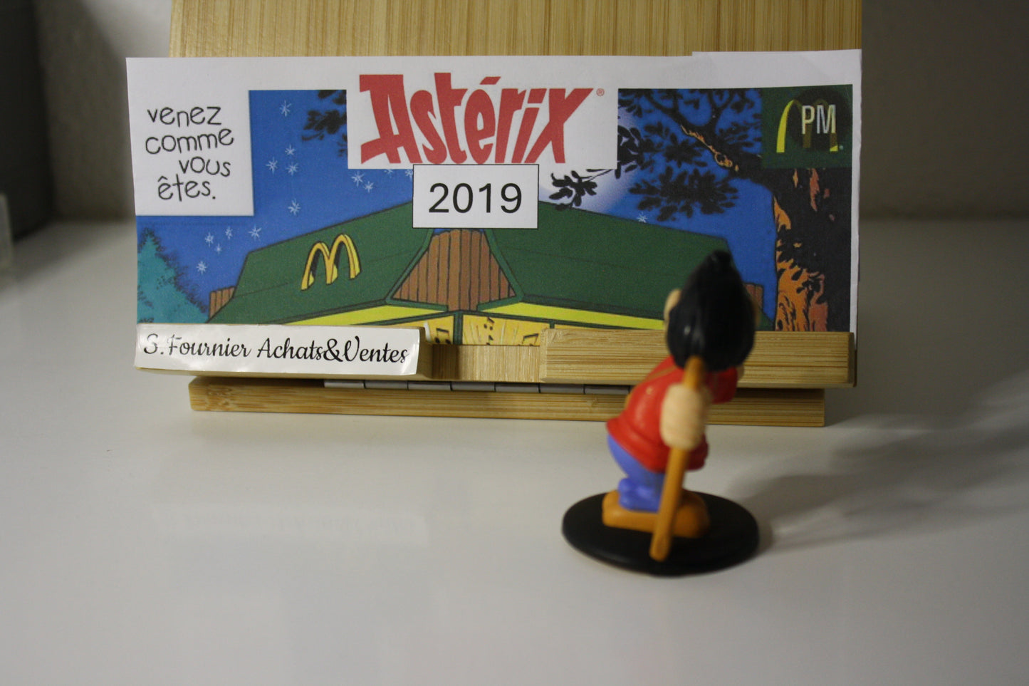 Figurine Alambix – Astérix - Mac Donald – 60 ans – Objet dérivé – 2019