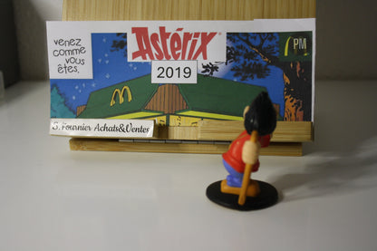 Figurine Alambix – Astérix - Mac Donald – 60 ans – Objet dérivé – 2019