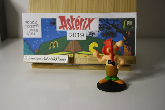 Figurine Amerix – Astérix - Mac Donald – 60 ans – Objet dérivé – 2019