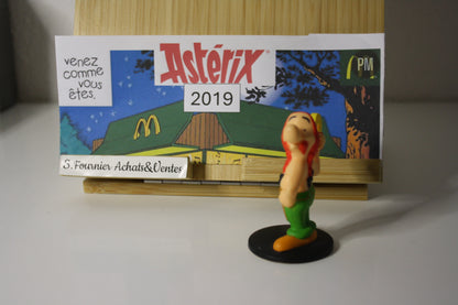 Figurine Amerix – Astérix - Mac Donald – 60 ans – Objet dérivé – 2019
