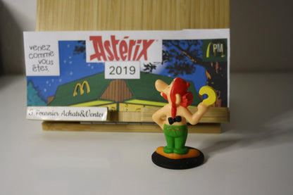 Figurine Amerix – Astérix - Mac Donald – 60 ans – Objet dérivé – 2019