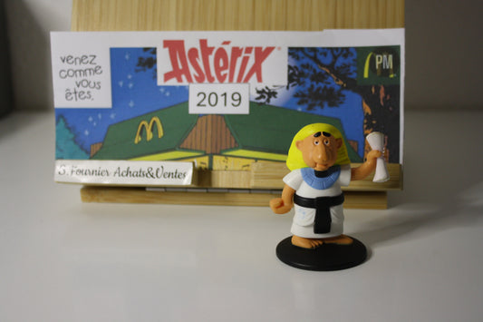 Figurine Numerobis – Astérix - Mac Donald – 60 ans – Objet dérivé – 2019