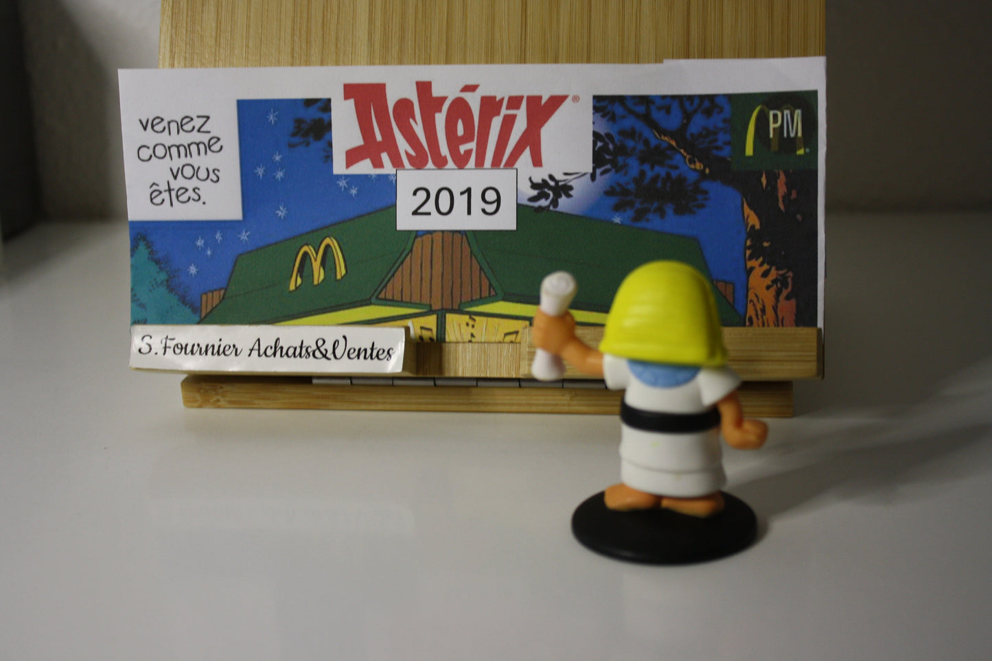 Figurine Numerobis – Astérix - Mac Donald – 60 ans – Objet dérivé – 2019