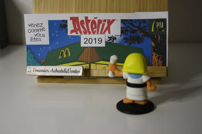 Figurine Numerobis – Astérix - Mac Donald – 60 ans – Objet dérivé – 2019