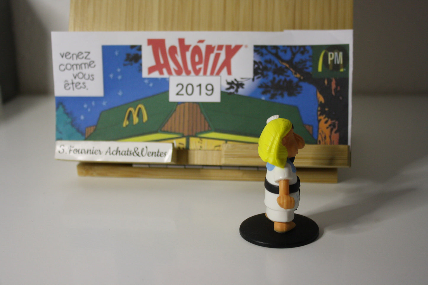 Figurine Numerobis – Astérix - Mac Donald – 60 ans – Objet dérivé – 2019