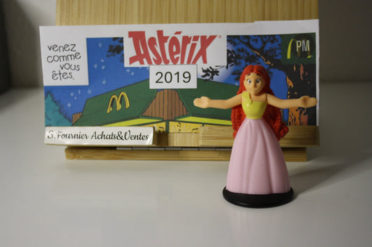 Figurine Camomilla – Astérix - Mac Donald – 60 ans – Objet dérivé – 2019
