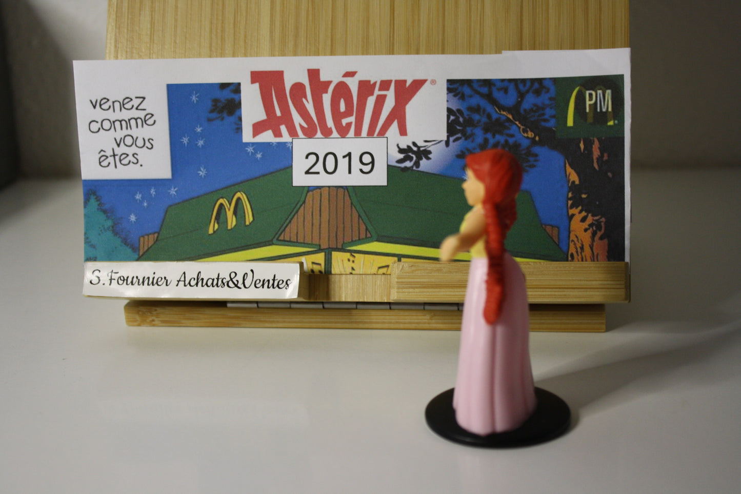 Figurine Camomilla – Astérix - Mac Donald – 60 ans – Objet dérivé – 2019