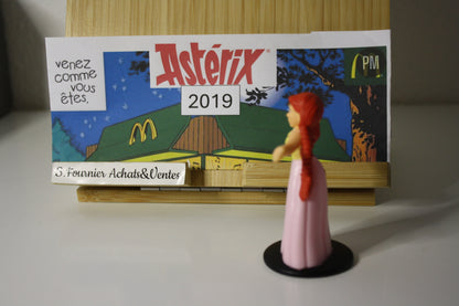 Figurine Camomilla – Astérix - Mac Donald – 60 ans – Objet dérivé – 2019