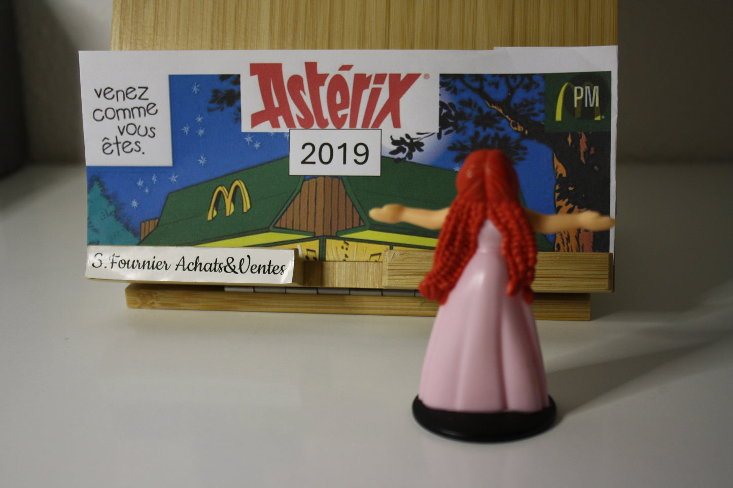 Figurine Camomilla – Astérix - Mac Donald – 60 ans – Objet dérivé – 2019