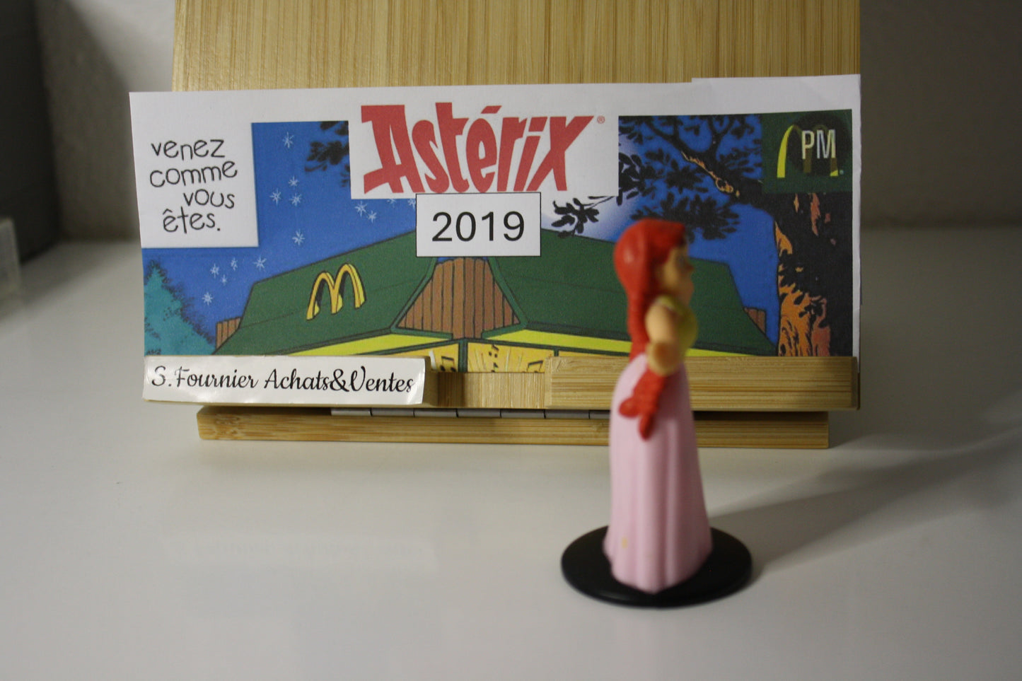 Figurine Camomilla – Astérix - Mac Donald – 60 ans – Objet dérivé – 2019
