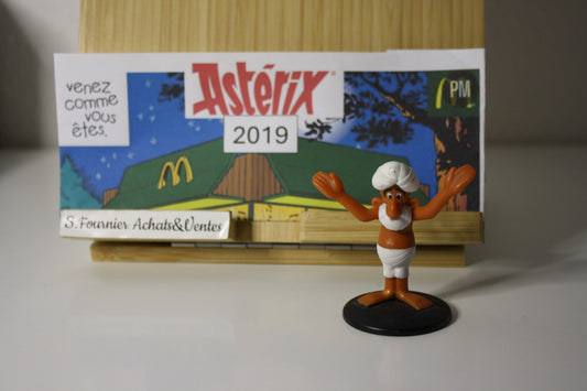 Figurine Kicah – Astérix - Mac Donald – 60 ans – Objet dérivé – 2019