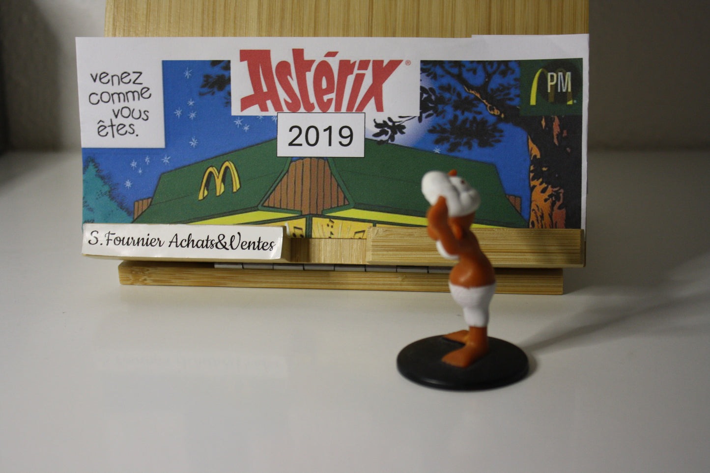 Figurine Kicah – Astérix - Mac Donald – 60 ans – Objet dérivé – 2019