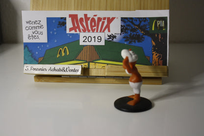 Figurine Kicah – Astérix - Mac Donald – 60 ans – Objet dérivé – 2019