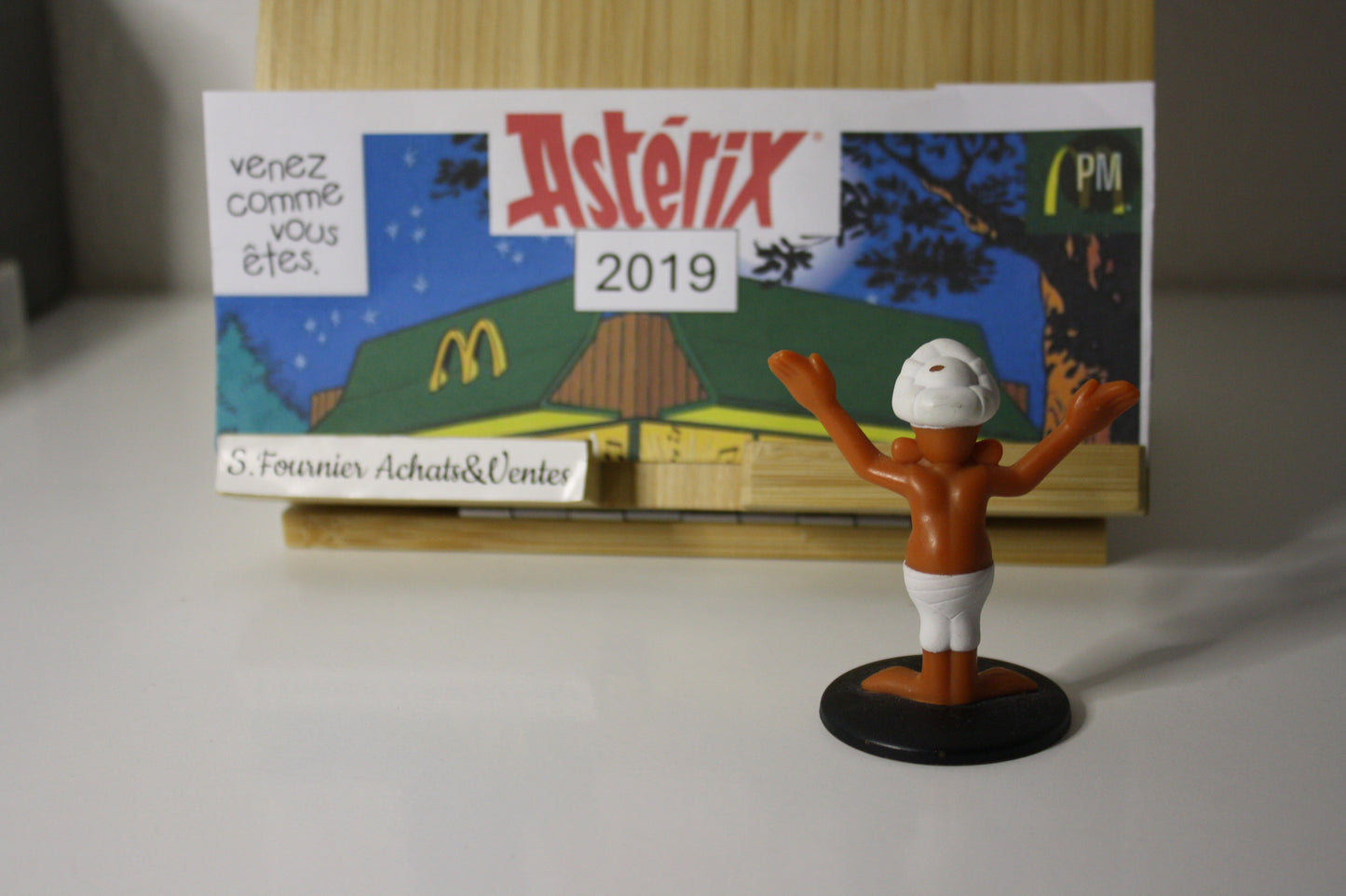 Figurine Kicah – Astérix - Mac Donald – 60 ans – Objet dérivé – 2019