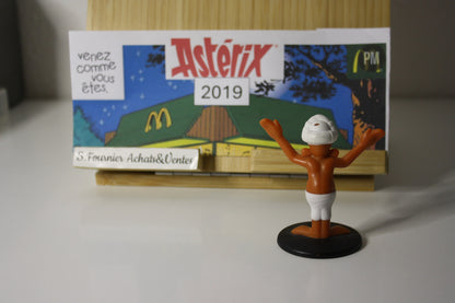 Figurine Kicah – Astérix - Mac Donald – 60 ans – Objet dérivé – 2019