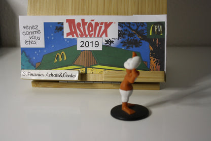 Figurine Kicah – Astérix - Mac Donald – 60 ans – Objet dérivé – 2019