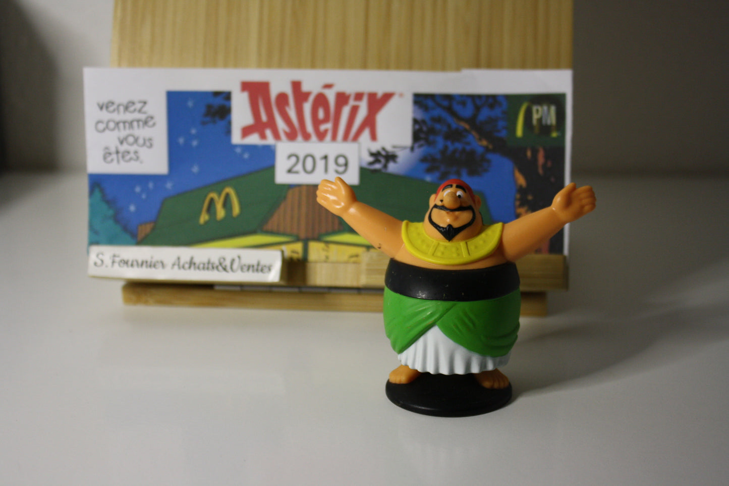 Figurine Epidemaïs – Astérix - Mac Donald – 60 ans – Objet dérivé – 2019