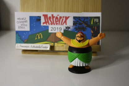 Figurine Epidemaïs – Astérix - Mac Donald – 60 ans – Objet dérivé – 2019