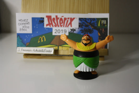 Figurine Epidemaïs – Astérix - Mac Donald – 60 ans – Objet dérivé – 2019
