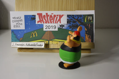 Figurine Epidemaïs – Astérix - Mac Donald – 60 ans – Objet dérivé – 2019