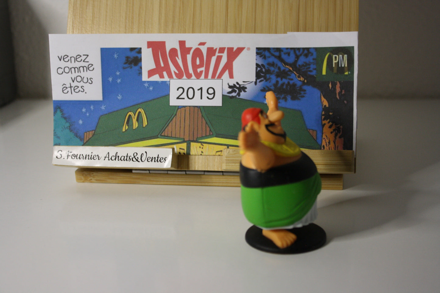 Figurine Epidemaïs – Astérix - Mac Donald – 60 ans – Objet dérivé – 2019