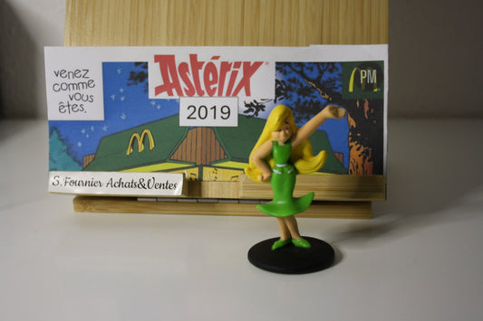 Figurine Zaza – Astérix - Mac Donald – 60 ans – Objet dérivé – 2019
