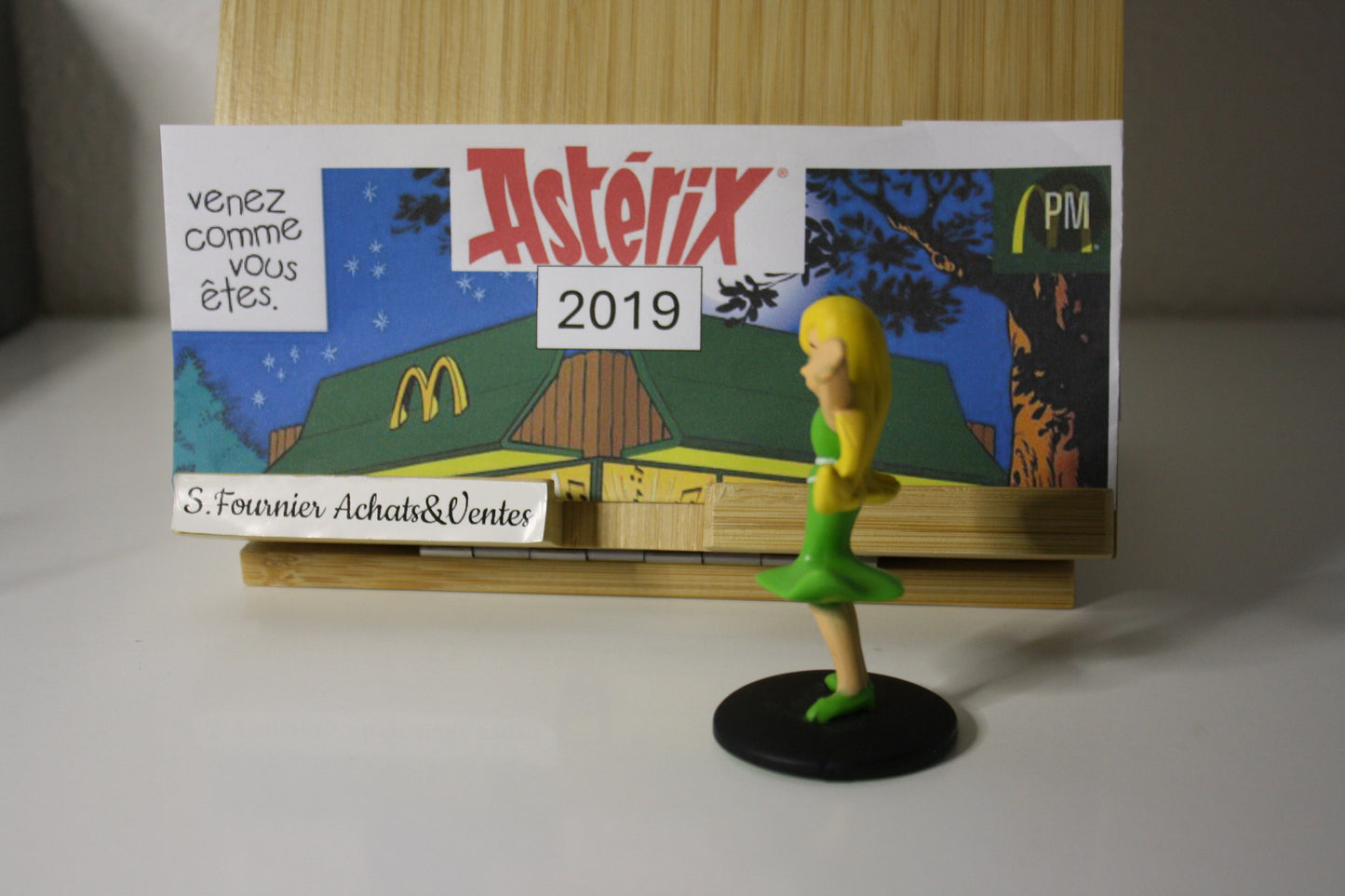 Figurine Zaza – Astérix - Mac Donald – 60 ans – Objet dérivé – 2019