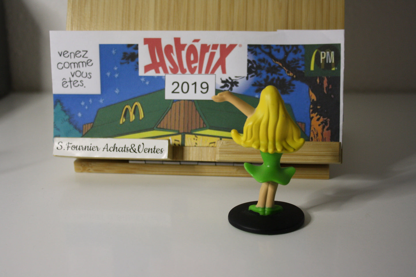 Figurine Zaza – Astérix - Mac Donald – 60 ans – Objet dérivé – 2019