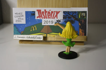 Figurine Zaza – Astérix - Mac Donald – 60 ans – Objet dérivé – 2019