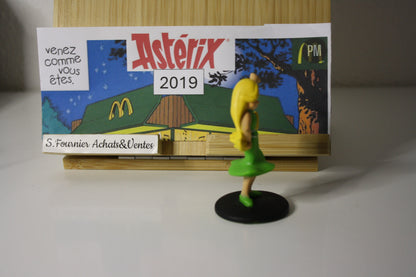 Figurine Zaza – Astérix - Mac Donald – 60 ans – Objet dérivé – 2019
