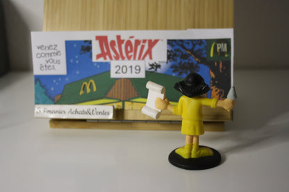 Figurine Anglaigus – Astérix - McDonald's – 60 ans – Objet dérivé – 2019