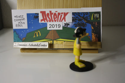 Figurine Anglaigus – Astérix - McDonald's – 60 ans – Objet dérivé – 2019