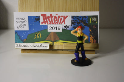 Figurine Adrenaline – Astérix - Mac Donald – 60 ans – Objet dérivé – 2019