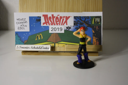 Figurine Adrenaline – Astérix - Mac Donald – 60 ans – Objet dérivé – 2019