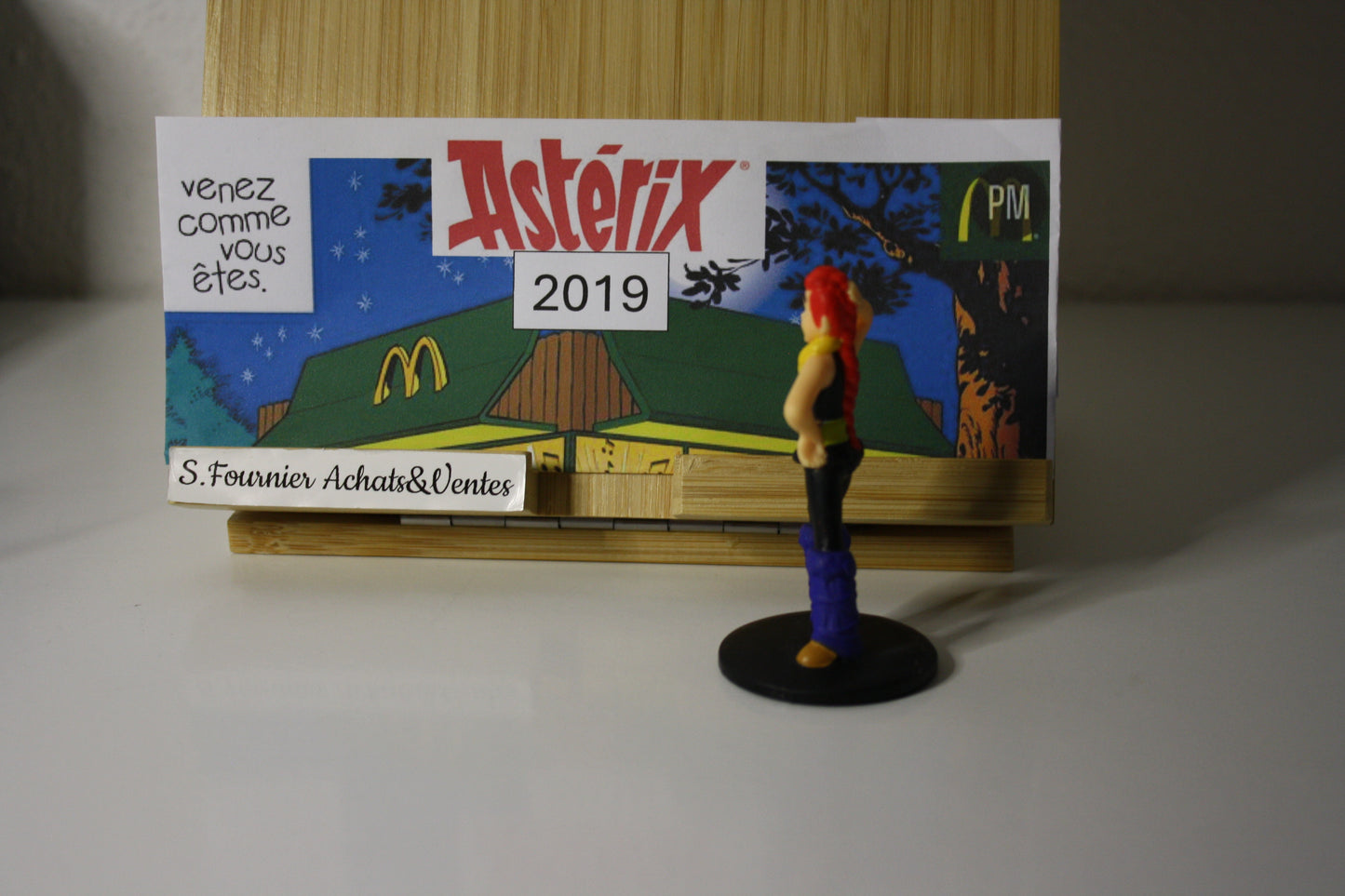 Figurine Adrenaline – Astérix - Mac Donald – 60 ans – Objet dérivé – 2019