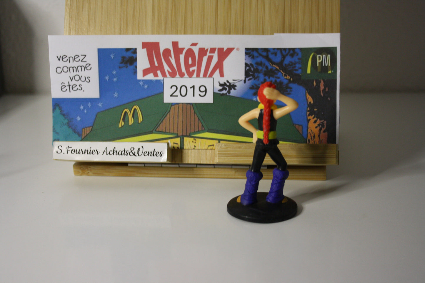 Figurine Adrenaline – Astérix - Mac Donald – 60 ans – Objet dérivé – 2019