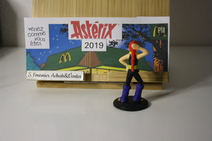 Figurine Adrenaline – Astérix - Mac Donald – 60 ans – Objet dérivé – 2019