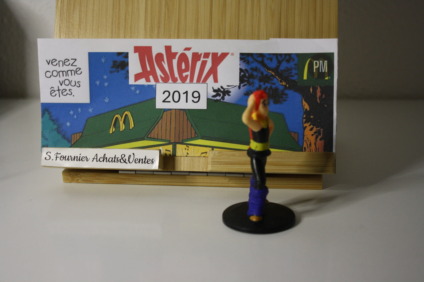 Figurine Adrenaline – Astérix - Mac Donald – 60 ans – Objet dérivé – 2019
