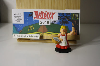 Figurine Lelosubmarine – Astérix - Mac Donald – 60 ans – Objet dérivé – 2019