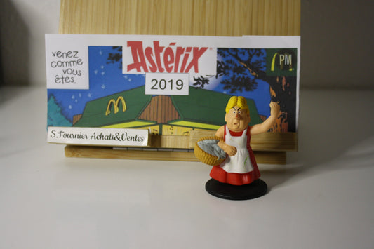 Figurine Lelosubmarine – Astérix - Mac Donald – 60 ans – Objet dérivé – 2019