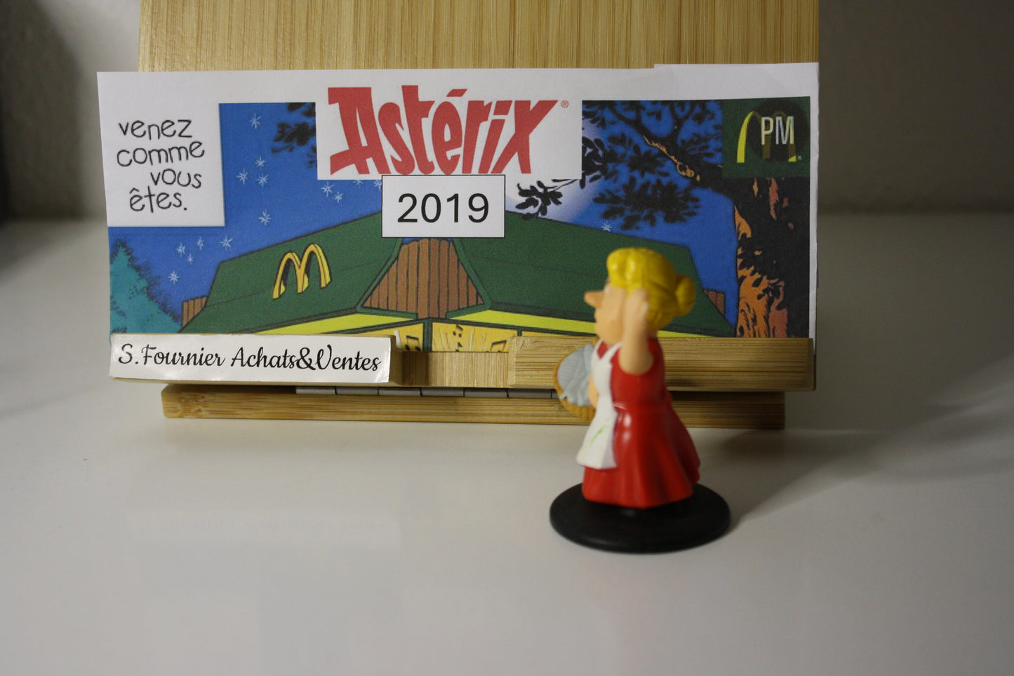 Figurine Lelosubmarine – Astérix - Mac Donald – 60 ans – Objet dérivé – 2019