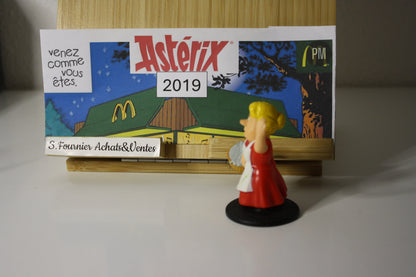 Figurine Lelosubmarine – Astérix - Mac Donald – 60 ans – Objet dérivé – 2019