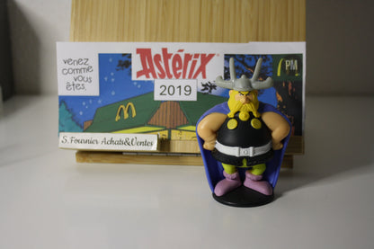 Figurine Olaf Grossebaf – Astérix - McDonald's – 60 ans – Objet dérivé – 2019
