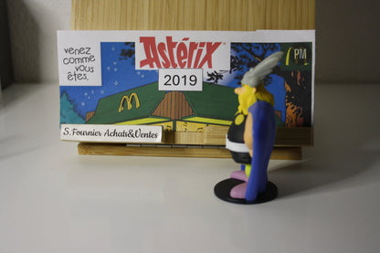 Figurine Olaf Grossebaf – Astérix - McDonald's – 60 ans – Objet dérivé – 2019