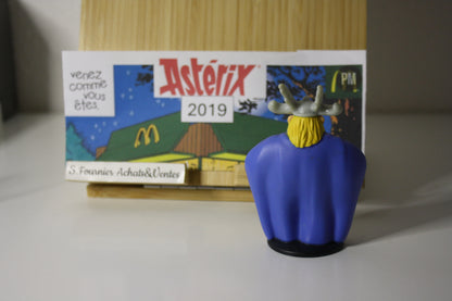 Figurine Olaf Grossebaf – Astérix - McDonald's – 60 ans – Objet dérivé – 2019