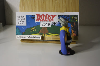 Figurine Olaf Grossebaf – Astérix - McDonald's – 60 ans – Objet dérivé – 2019